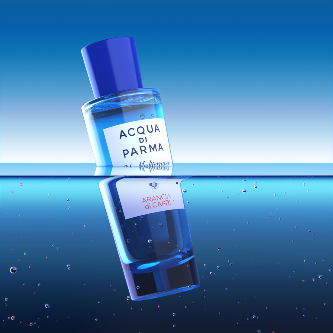 Perfume Advertising Images - CGI Product Images